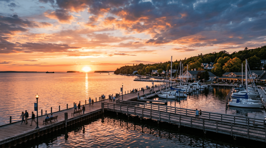 위스콘신 시스터베이(Sister Bay, WI): 숨겨진 자연의 보석